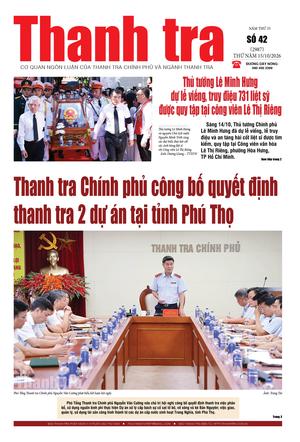 Đọc báo in số 42/2026