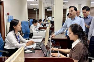 Đoàn giám sát Quốc hội đánh giá cao tỷ lệ hồ sơ trực tuyến ở Gia Lai