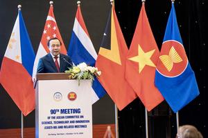 Bộ trưởng Vũ Hải Quân: Phát huy nền tảng số, dữ liệu để tăng cường hợp tác ASEAN