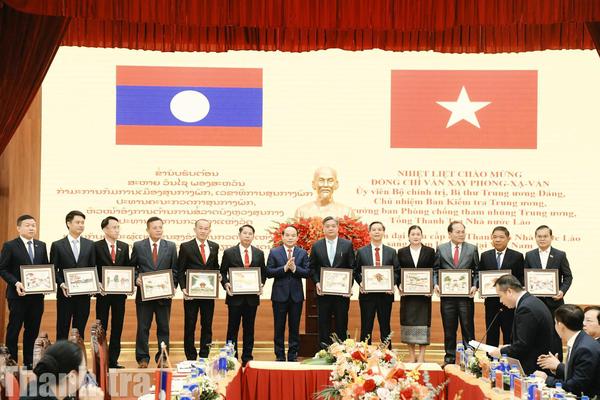 Vụ Hợp tác quốc tế: Chủ động triển khai chương trình đối ngoại của Thanh tra Chính phủ
