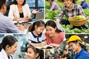 Nâng cao quyền năng kinh tế của phụ nữ là một trong những ưu tiên quan trọng