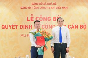 Đảng bộ PV GAS kiện toàn nhân sự lãnh đạo cấp ủy; triển khai nhiệm vụ trọng tâm 3 tháng cuối năm 2026