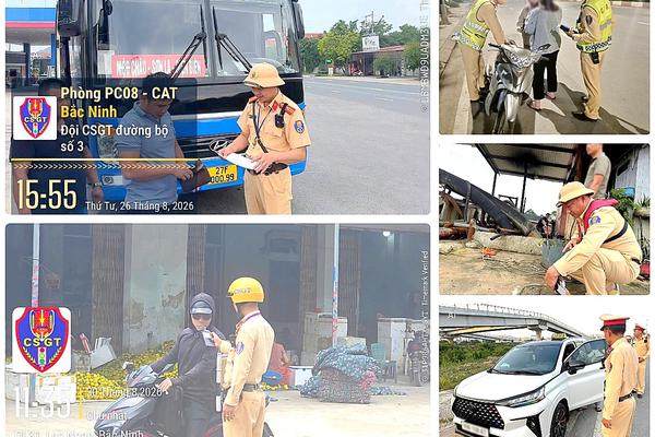 Cảnh sát giao thông Bắc Ninh: Định hình văn hóa giao thông từ tinh thần thượng tôn pháp luật