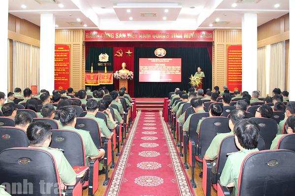Thanh tra Bộ Công an: Nhận diện trúng, xử lý nghiêm, bảo vệ kỷ cương công vụ