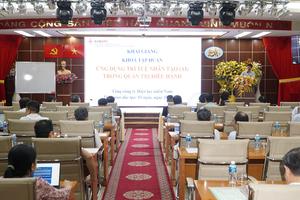Thực hiện Nghị quyết 57-NQ/TW: EVNSPC hướng tới doanh nghiệp số thông minh