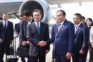 Chủ tịch Quốc hội Trần Thanh Mẫn kết thúc tốt đẹp chuyến thăm chính thức Trung Quốc