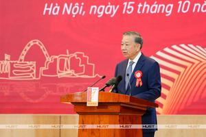Tổng Bí thư, Chủ tịch nước: Xây dựng Đại học Bách khoa Hà Nội đủ sức đảm nhận những nhiệm vụ lớn của quốc gia