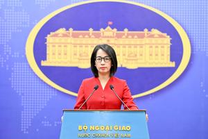 Phản ứng của Việt Nam đối với Báo cáo năm 2026 về tình hình mua bán người trên thế giới của phía Hoa Kỳ
