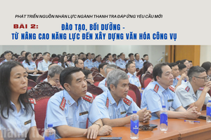 Bài 2: Đào tạo, bồi dưỡng - từ nâng cao năng lực đến xây dựng văn hóa công vụ