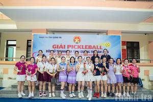 Thanh tra tỉnh Quảng Trị sôi nổi tổ chức giải Pickleball đôi nữ năm 2026