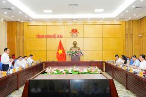Nghệ An cần nâng chất lượng tăng trưởng, tạo đột phá thực hiện Nghị quyết 39