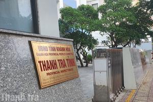 Khánh Hòa: Thanh tra về đất công ích tại phường Bắc Nha Trang