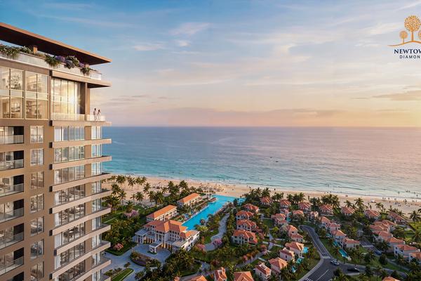 Sức hút của căn hộ cao tầng Newtown Diamond từ lợi thế tầm nhìn đa lớp