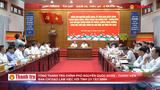 Tổng Thanh tra Chính phủ Nguyễn Quốc Đoàn - Thành viên Ban Chỉ đạo làm việc với Tỉnh ủy Tây Ninh