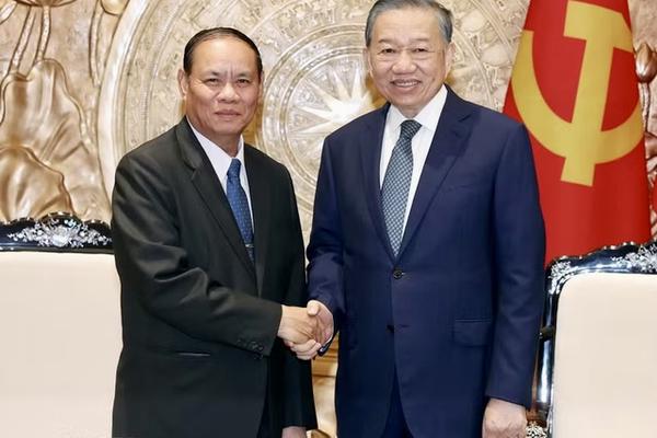 Tổng Bí thư, Chủ tịch nước Tô Lâm: Đưa hợp tác kinh tế thành trụ cột quan trọng hơn của quan hệ Việt Nam - Lào