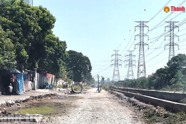 Xã Phù Đổng (Hà Nội): Dự án giao thông nhiều năm chưa hoàn thiện, người dân mong sớm tháo gỡ vướng mắc