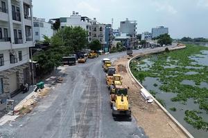 Tuyến đường ven kênh dài nhất TPHCM đã "nên hình nên dạng"