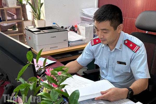 Lào Cai: Đưa những tập hồ sơ cũ vào dòng dữ liệu mới