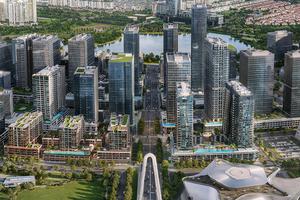 Dự án của SONKIM LAND thuộc danh mục các dự án được cơ quan Nhà nước chính thức phê duyệt hoạt động bán nhà cho người nước ngoài