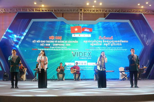Lan tỏa giá trị văn hóa Việt Nam qua không gian trưng bày tại Campuchia