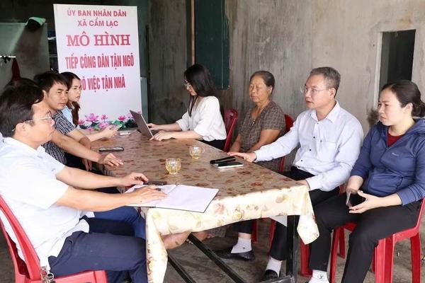 Ban Tiếp công dân tỉnh Hà Tĩnh: Chủ động giải quyết kiến nghị, không để phát sinh điểm nóng vượt cấp