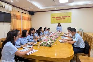 Thanh tra tỉnh Lạng Sơn thanh tra tại Sở Công thương