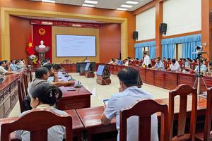 An Giang tăng cường phòng ngừa, xử lý tham nhũng, tiêu cực