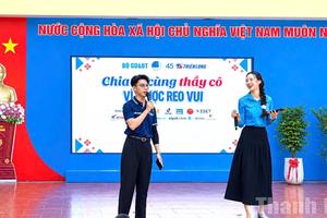 “Lớp học reo vui” – Hành trình lan tỏa niềm vui học tập tại Đắk Lắk