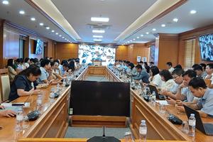 Đảng bộ Thanh tra thành phố Bắc Ninh quán triệt Nghị quyết Trung ương 4 khóa XIV