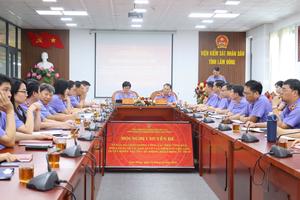 Nâng cao nghiệp vụ tiếp công dân, xử lý đơn khiếu nại, tố cáo về tư pháp