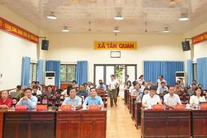 Đồng Nai: Xã Tân Quan tăng cường phòng ngừa tham nhũng, đẩy mạnh cải cách hành chính