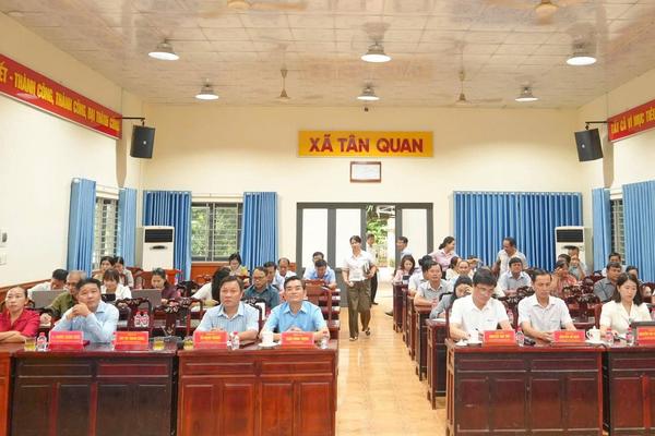 Đồng Nai: Xã Tân Quan tăng cường phòng ngừa tham nhũng, đẩy mạnh cải cách hành chính