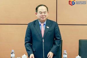 Đoàn Đại biểu Quốc hội thành phố Quảng Ninh góp ý hoàn thiện pháp luật về bưu chính, đo lường