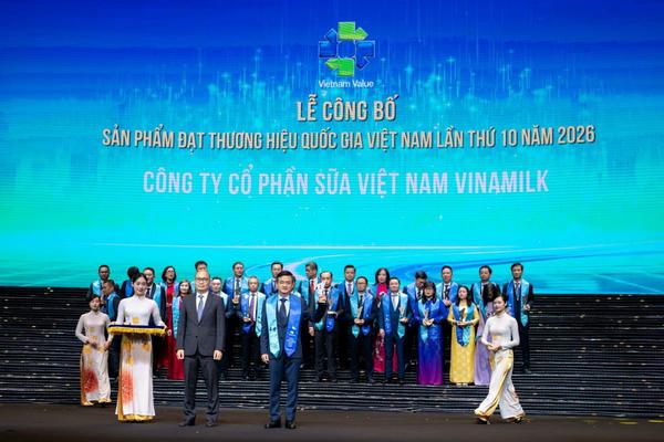 Lấy tiêu chuẩn cao nhất của thế giới làm đích đến: Vinamilk xuất sắc đạt Thương hiệu Quốc gia 18 năm liền