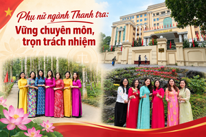 Phụ nữ ngành Thanh tra: Vững chuyên môn, trọn trách nhiệm