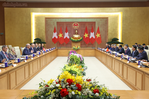 Tổng thống Guy Parmelin: Hình ảnh Việt Nam ngày càng tích cực tại Thụy Sĩ
