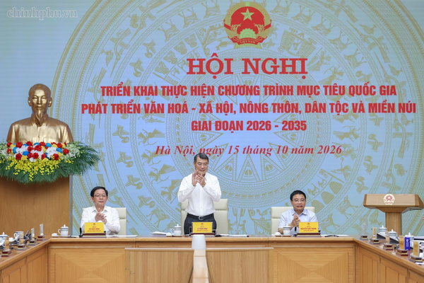 Cần nỗ lực rất lớn để triển khai Chương trình mục tiêu quốc gia phát triển văn hóa - xã hội, nông thôn, dân tộc miền núi