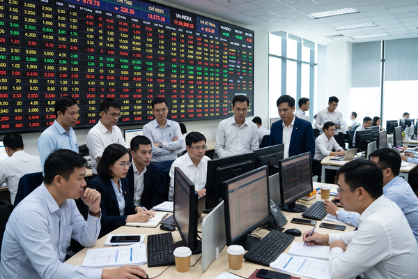 Chứng khoán tuần mới (19 - 23/10): Kỳ vọng hồi phục kỹ thuật, chờ đợi thanh khoản