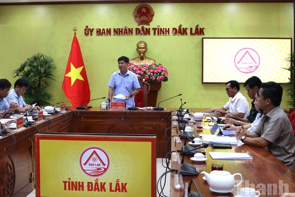 Đắk Lắk: Khoảng 100.000 ha cây trồng có nguy cơ thiếu nước mùa khô