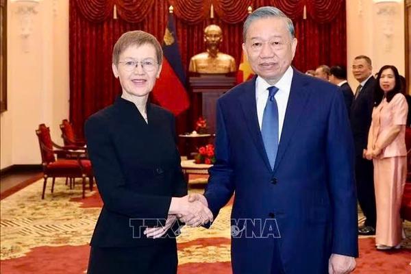 Tổng Bí thư, Chủ tịch nước Tô Lâm đề nghị sớm đưa Hiệp định Thương mại tự do Việt Nam - EFTA vào thực thi