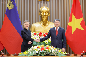Việt Nam - Liechtenstein nhất trí sớm phê chuẩn Hiệp định Thương mại tự do Việt Nam - EFTA