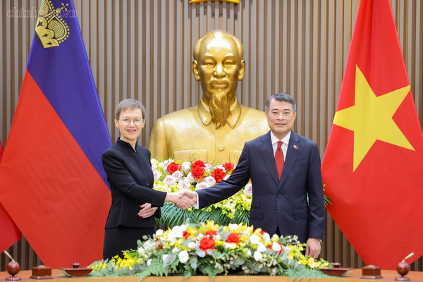 Việt Nam - Liechtenstein nhất trí sớm phê chuẩn Hiệp định Thương mại tự do Việt Nam - EFTA