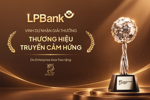 LPBank được vinh danh Thương hiệu truyền cảm hứng tại APEA 2026