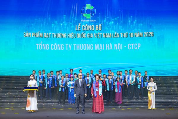 HAPRO tiếp tục ghi dấu ấn Thương hiệu Quốc gia Việt Nam 2026  – Khẳng định hành trình nâng tầm Nông sản Việt