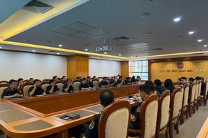 Đội Kiểm soát Hải quan: Nâng cao hiệu quả thu thập thông tin, kiểm soát trọng điểm, đấu tranh chống buôn lậu và ma túy