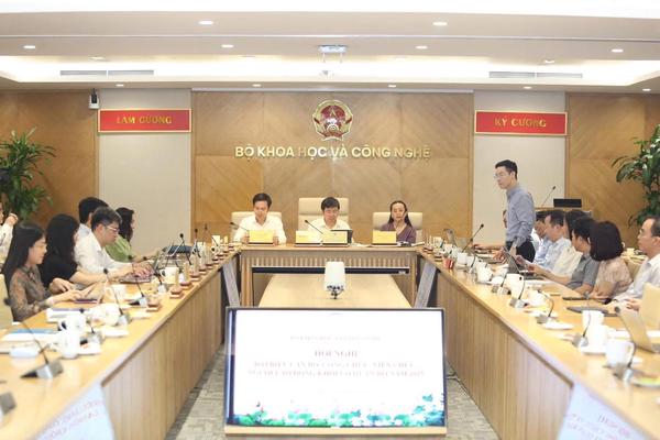 Bộ Khoa học và Công nghệ chú trọng hoàn thiện thể chế, tháo gỡ vướng mắc trong thực tiễn