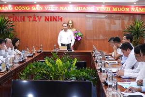 Tây Ninh phấn đấu bàn giao toàn bộ mặt bằng mở rộng cao tốc TPHCM - Trung Lương - Mỹ Thuận vào cuối tháng 11