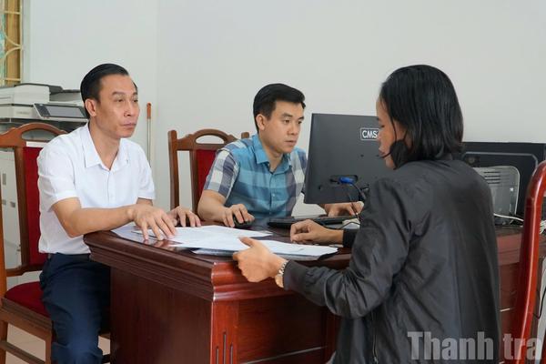 Lào Cai: Động lực mới cho người tiếp công dân, xử lý đơn thư khiếu nại, tố cáo