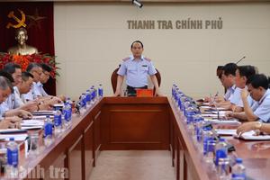 Tổng Thanh tra Chính phủ: Lấy tích cực đẩy lùi tiêu cực, nâng cao hiệu quả công tác thanh tra
