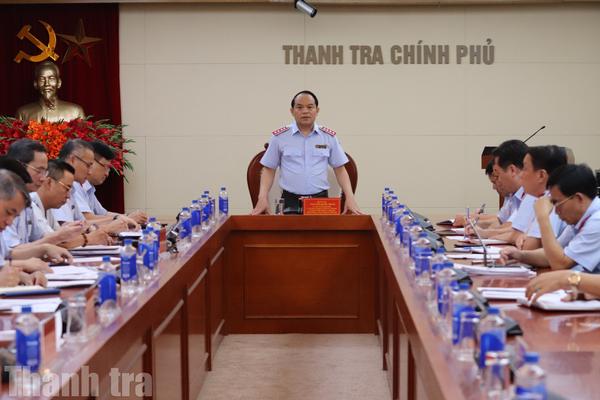 Tổng Thanh tra Chính phủ: Lấy tích cực đẩy lùi tiêu cực, nâng cao hiệu quả công tác thanh tra